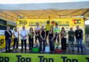 Trofeo Top Automazioni, volata vincente di Marco Pierotto: podio tutto italiano a Poggio Torriana