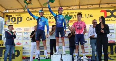 Ciclismo. Trofeo Top Automazioni, domenica a Poggio Torriana 176 Juniores da tutta Europa