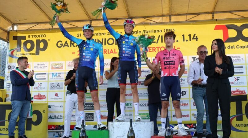 Ciclismo. Trofeo Top Automazioni, domenica a Poggio Torriana 176 Juniores da tutta Europa