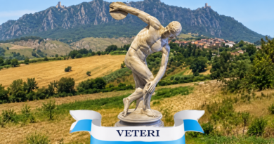 I Veterani Sportivi sammarinesi al Tocatì di Verona