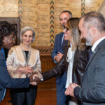 San Marino. Presentata alla Reggenza Francine Ntoumi, immunologa di fama internazionale, vincitrice del prestigioso Premio Emma Rossi