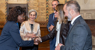 San Marino. Presentata alla Reggenza Francine Ntoumi, immunologa di fama internazionale, vincitrice del prestigioso Premio Emma Rossi