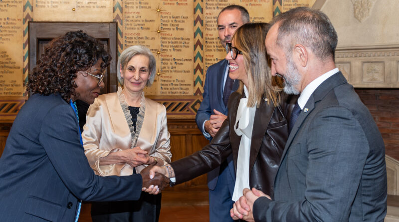 San Marino. Presentata alla Reggenza Francine Ntoumi, immunologa di fama internazionale, vincitrice del prestigioso Premio Emma Rossi