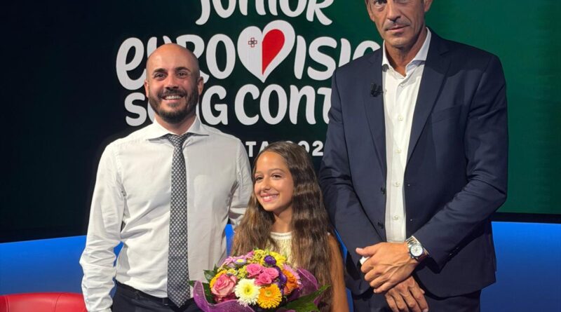 San Marino. Violamarie in gara allo Junior Eurovision Song Contest. La giovane artista rappresenterà i colori del Titano a Malta