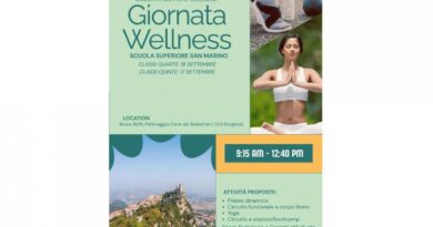 Giornate Wellness per la Scuola Superiore di San Marino