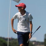 Alessandro Gardini e Aisha Nouiuoi vincono i Campionati Assoluti Sammarinesi Match Play di golf