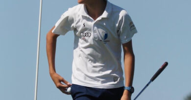 Alessandro Gardini e Aisha Nouiuoi vincono i Campionati Assoluti Sammarinesi Match Play di golf