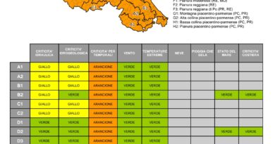 Romagna e San Marino nella morsa del maltempo: rischio nubifragi e vento forte