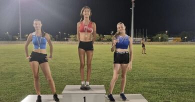 Atletica leggera: 4 atleti per 5 podi al Memorial Tallacci di Misano per il settore giovanile della San Marino Athletics Academy