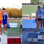 San Marino Academy Atletica leggera : salto in lungo sugli scudi