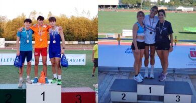 San Marino Academy Atletica leggera : salto in lungo sugli scudi