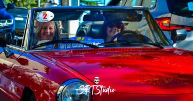 I piloti dell’Automobile Club brillano al 21° Giro dei Castelli di San Marino