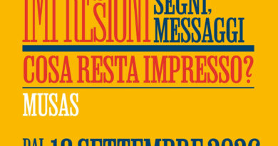 “Impressioni. Tracce, segni, messaggi. Costa resta impresso?” Inaugurazione del percorso espositivo conclusivo del progetto IMPRESSIONI, al MUSAS