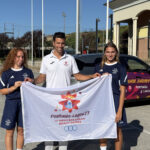 La bandiera dei Mediterranean Beach Games 2027 fa tappa a San Marino