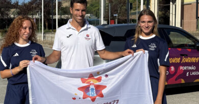La bandiera dei Mediterranean Beach Games 2027 fa tappa a San Marino
