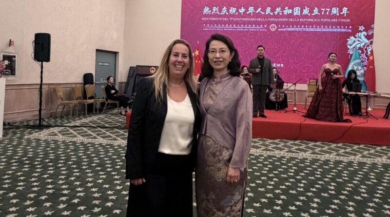 San Marino-Cina, Barbara Terenzi alle celebrazioni per il 77° anniversario della Repubblica Popolare Cinese