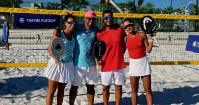 Beach Tennis, Campionati Europei: Ilaria Grandi e Davide Pedini si fermano ad un passo dalla semifinale