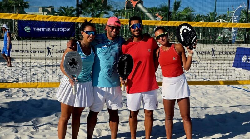 Beach Tennis, Campionati Europei: Ilaria Grandi e Davide Pedini si fermano ad un passo dalla semifinale