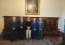 San Marino. Presentato ai Capitani Reggenti del Calendario Artistico “Vocazioni” opera di Checco Guidi