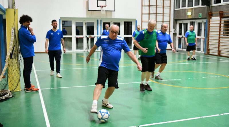Calcio camminato, la Federcalcio apre le porte agli over 50