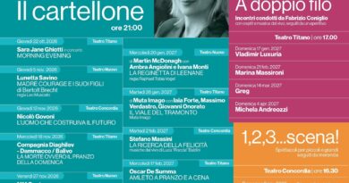 Un grande cartellone e venti appuntamenti per la nuova stagione di San Marino Teatro