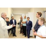 San Marino. Centro Sanitario di Borgo Maggiore verso la riapertura. Primo sopralluogo istituzionale al termine dei lavori