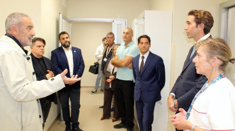 San Marino. Centro Sanitario di Borgo Maggiore verso la riapertura. Primo sopralluogo istituzionale al termine dei lavori