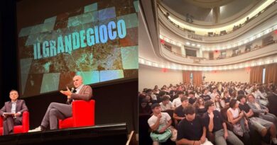 San Marino. Geopolitica Umana, Dario Fabbri incontra gli studenti al Teatro Titano