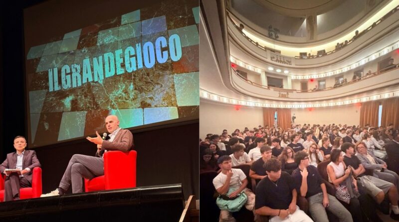 San Marino. Geopolitica Umana, Dario Fabbri incontra gli studenti al Teatro Titano