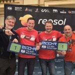 Ecorally, una foratura ferma Guerrini-Prusak in Spagna