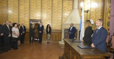 San Marino. Beccari spiega al Corpo Diplomatico “La nuova stagione della politica estera sammarinese”