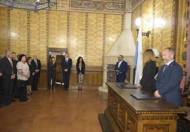 San Marino. Beccari spiega al Corpo Diplomatico “La nuova stagione della politica estera sammarinese”