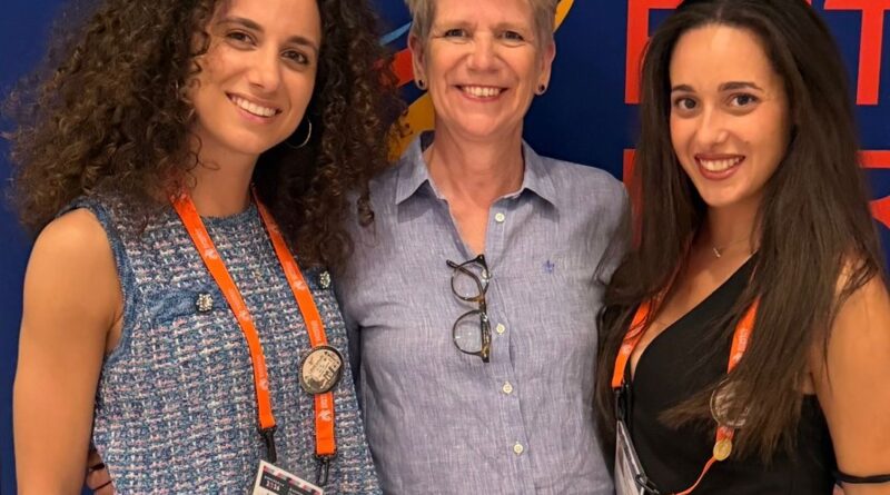 FSAL non solo pista: dalla competizione agli impegni nella Federazione Europea. Rebecca Guidi protagonista del Future Leaders Forum di Birmingham 2026
