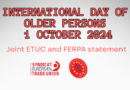 San Marino. 1° ottobre 2026: FUPS e FNPS aderiscono alla Giornata Internazionale delle Persone Anziane