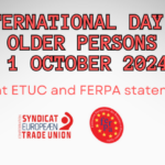 San Marino. 1° ottobre 2026: FUPS e FNPS aderiscono alla Giornata Internazionale delle Persone Anziane