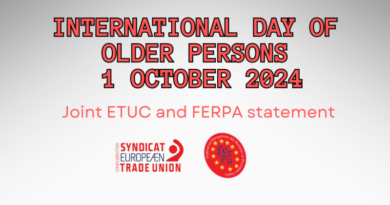 San Marino. 1° ottobre 2026: FUPS e FNPS aderiscono alla Giornata Internazionale delle Persone Anziane
