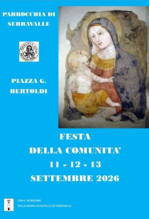 San Marino. Festa della Comunità – Parrocchia di Sant’Andrea Apostolo, Serravalle