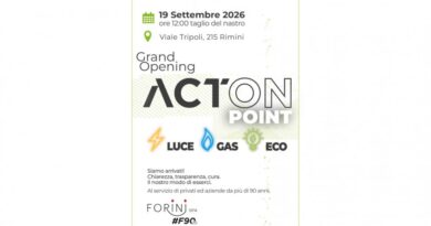 Dalla bolletta alla persona: Forini inaugura a Rimini il primo Acton Point
