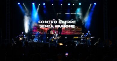 Fabrizio Moro, giochi e solidarietà: al Parco Ausa una giornata di festa per i bambini