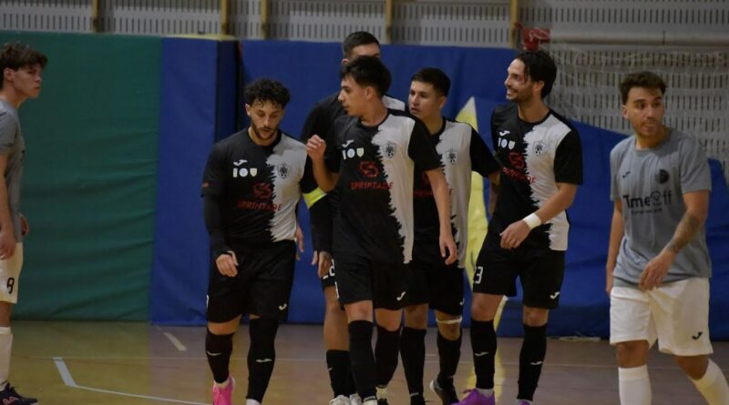Futsal, il Murata piega la Virtus e raggiunge il Pennarossa in vetta