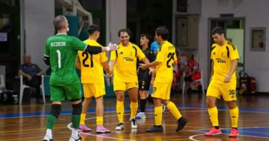 Futsal, subito gol e sorprese: Faetano firma il colpo, La Fiorita ne fa sei