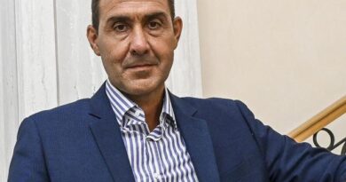 Rimini, sul murales per la Palestina spunta la scritta “Viva Vannacci”
