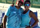 Campionati europei di Beach tennis: Ilaria Grandi e Davide Pedini approdano ai quarti nel doppio misto