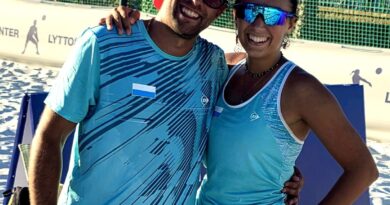 Campionati europei di Beach tennis: Ilaria Grandi e Davide Pedini approdano ai quarti nel doppio misto