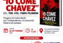 Il Comites San Marino presenta il libro: “Io come Chavez” del Tenente Colonnello Fabio Filomeni