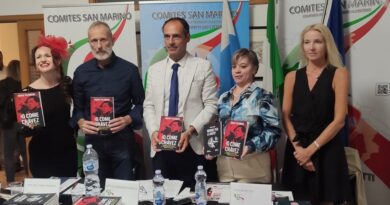 Il Comites San Marino tiene a battesimo il libro di Filomeni: “Io come Chávez”
