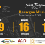 Il Titanico Jazz Festival torna a San Marino con tre appuntamenti al Podere Lesignano
