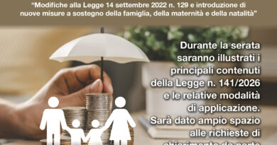 San Marino. Una serata pubblica a Domagnano per illustrare la nuova legge sulla famiglia. Che è appena entrata in vigore