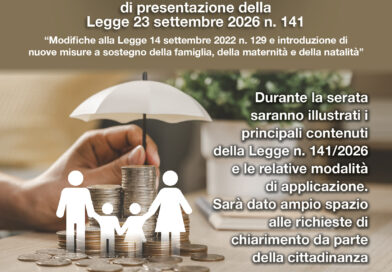 San Marino. Una serata pubblica a Domagnano per illustrare la nuova legge sulla famiglia. Che è appena entrata in vigore