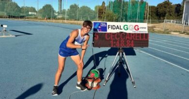 Atletica leggera : Leon Ceccarelli corre il record sui 600m al Campionato regionale Prove Multiple